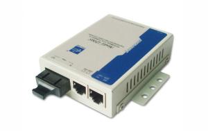 China 2 Port 10/100M Managed Media Converter With LED Lamps Function FCC Approval on sale