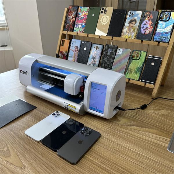 Daqin IDSKIN Economic Hydrogel Film Plotter Cutting Machine Zero+ Screen Protector Cutter For IPhone 13 Pro IPad Mobile Phone