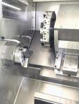 Y Axis Turret Dual Spindle Precision Automatic CNC Lathe Machine