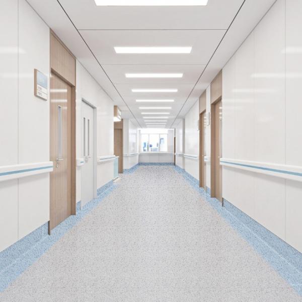 Quality Anti-static Homogeneous Floor Compatible And Non-Toxic for sale