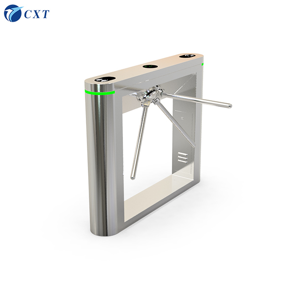 High Performance 304 Stainless Steel Tripod Turnstile Gate with 510mm Arm Length and 1200*220*980mm Specifications
