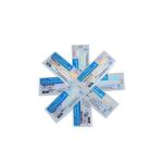 Injection Bottle Adhesive Custom Foil Stickers Printing For Boxes Packing