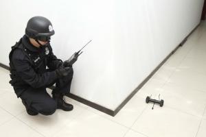 Wholesale Professional Reconnaissance Robots , Mini Lightweight Bomb Defusal Robot from china suppliers