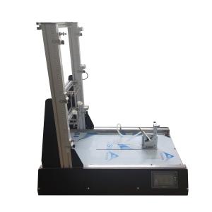 China ISO 6940 Textile Vertical Flammability Tester Fabric Flame Testing PLC Control on sale