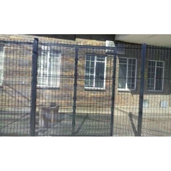 Durable 358 ClearVu anti climb fence