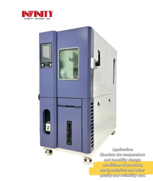 Quality Temperature and Humidity Control Accuracy Test Chamber for Industrial Product Testing for sale