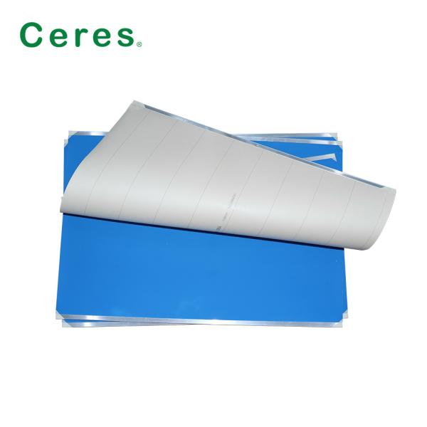 Quality Web Offset Printing Rubber Blanket 1.68mm Thickness for sale