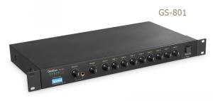 Audio MA8 Dj Controller Mixer Wired Broadcast Mixer 62dB Max Gain
