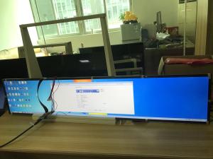 Wholesale Bar Type Large Screen Monitor , High Brightness HD 16.7M Colors Led Display Screen from china suppliers