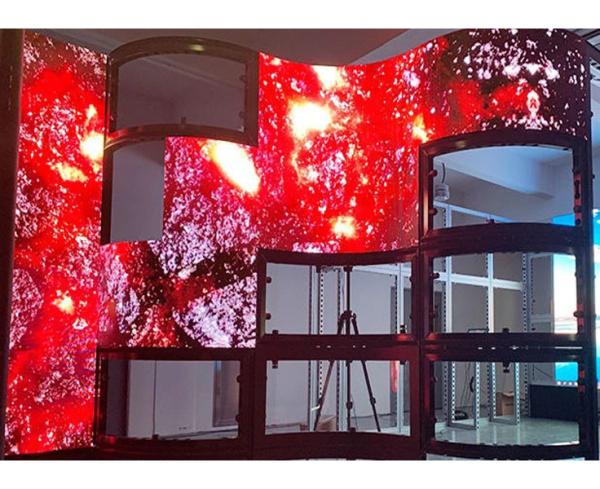 Quality Led Dj Background Screen Curtain Indoor Outdoor Foldable Led Screens for sale