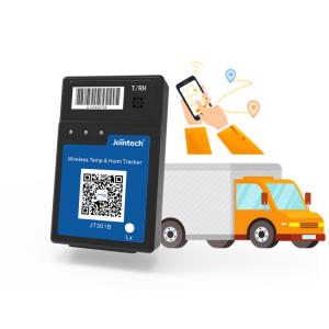 Wholesale Cold Chain Temperature Humidity Monitoring GPS Tracker Magnetic Data Logger from china suppliers