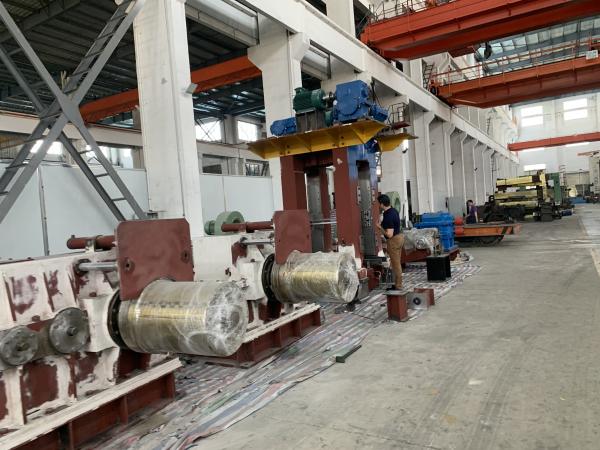 Quality 4 Hi Continuous Cold Rolling Mill With Full Mechanical Press Down Control System for sale