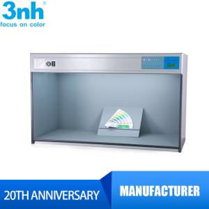 Large Size Light Box Color Assessment Cabinet With High Light Efficiency