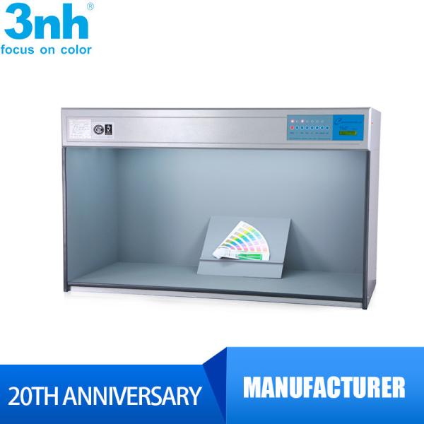 Quality Large Size Light Box Color Assessment Cabinet With High Light Efficiency for sale