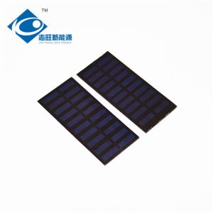 Wholesale Manufacturer Directly Sale 5V High Quality Poly Photovoltaic Portable Solar Panels 0.6W ZW-13260P from china suppliers
