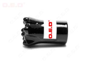 Round Drill Bit For Soft Hard Rock 7° Small Rock Drill Bits Tapered Button Bit