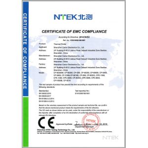 Shenzhen Carav Electronics Co., Ltd Certifications