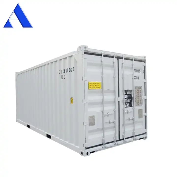 20ft Offshore Dry Container DNV 2.7-1 Standard BV or LR Certificate Made of Corten Steel Ideal for Transportation Storage