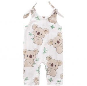 Wholesale Wholesale Baby Boy Clothes Rompers Cartoon Pattern Cute Koala 100% Cotton Rompers Knit from china suppliers