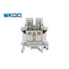 Buy cheap JUK 16 Wonkedq Industrial Terminal Blocks Inflaming Retarding Plastic Body from wholesalers
