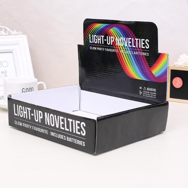 Quality Customized display box, high-end design, stationery packaging box, corrugated display box, customized for sale