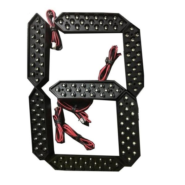 Upgrade Your Shopping Mall with Remote Control 6 Inch 7 Segment Display LED