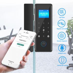 Wholesale Smart Tuya App Door Lock 3D Face Recognition Biometric Code Card Access For Office from china suppliers
