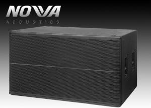 Wholesale Dual 18 Inch Pro Line Array Sound System Portable For Concert / Living Event from china suppliers