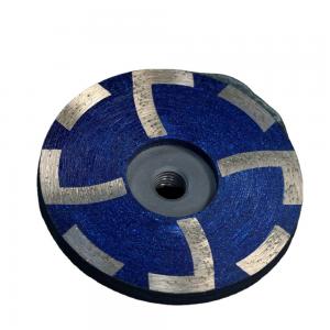 China Diamond Turbo Cup Grinding Wheel Grit 30/40 Connection M10/M12/M14/M16 and Affordable on sale