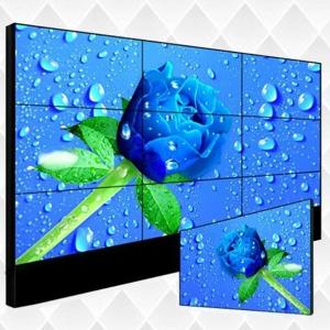 China Rental Touch Screen Video Wall , High Resolution Customized Lcd Screen Wall on sale