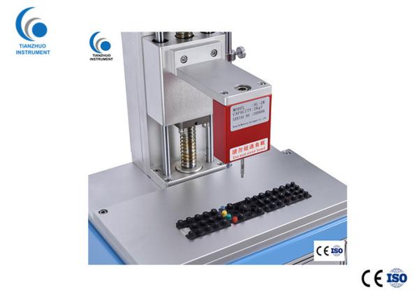 High Precision Keystroke Tester , Keyboard Buttons Key Witch Load Testing
