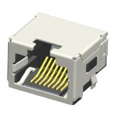 Quality RJ45 Modular Jack (Offset),Shielded, THT for sale