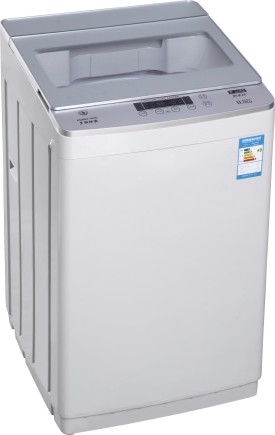 Electric Black Top Loading Fully Automatic Washing Machine With Glass Cover