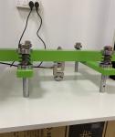 2T 5T Self - Return & Auto - Correct Electronic Carton Box Compression Testing