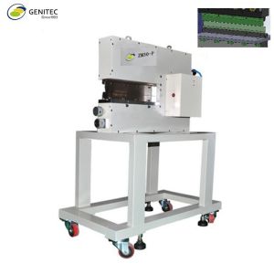 Buy cheap Genitec Pneumatic V Cut Machine PCB Separator With Germany Technology for SMT from wholesalers
