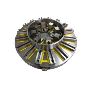 China ISO 13kg/Cm2 58cm Ndfeb Magnetic Lathe Chuck on sale