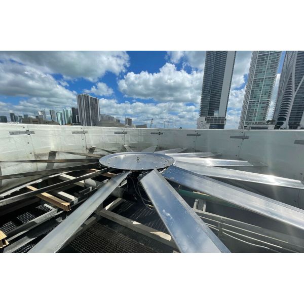 Moore Class 10000 Fans Cooling Tower Components Moore 10000 Fans