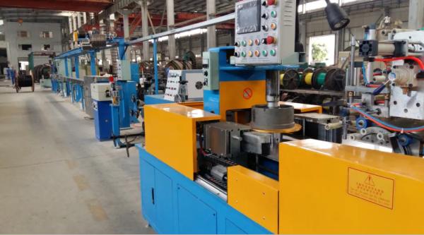 Quality 200m/Min Automatic Wire Coiling Machine With 1250mm Pay Off for sale