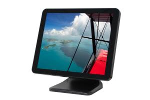 China OEM ODM Capacitive 17 Inch Dual Touch Screen Pos Monitor on sale