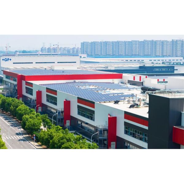 Durable Steel Structure Building for Food Industry Clean Space Warehouse