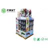 Buy cheap OEM / ODM Printing POP Promotional Corrugated Folding Cardboard Paper Display from wholesalers