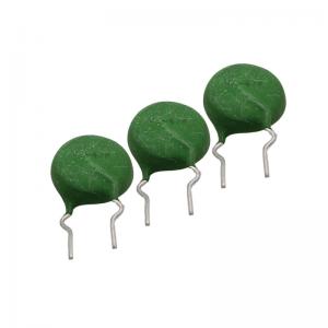 Wholesale Green Silicone Resin PTC Positive Temperature Coefficient Thermistor MZB-16W470RH 47R 25% 130C 27A 280VAC from china suppliers