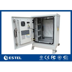 Wholesale 14U IP55 Steel Outdoor Telecom Cabinet Temperature Control Insulated from china suppliers