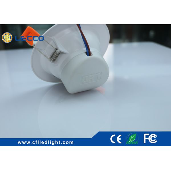 SMD 5730 LED Recessed Downlight 1500LM 15 Watt Indoor Led Downlights CRI > 80