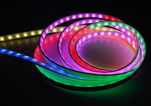 China Flexible Wifi Smart LED Strip Lights Remote Control Multi Color RGB Pixel LED Strip wifi controlled led strip on sale