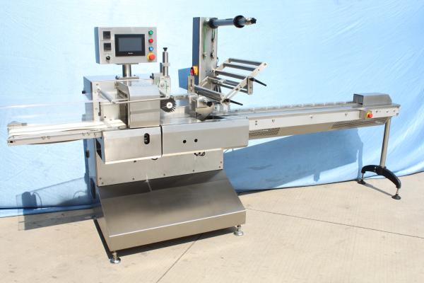Quality Small Bag Horizontal Flow Biscuit Packaging Machine Automatic for sale