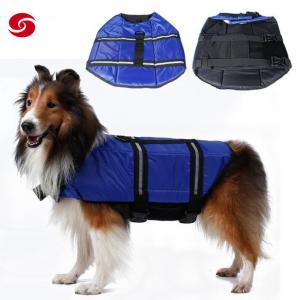 China Oxford Fabric Nylon Dog Swimming Jacket Suit Pet Life Vest on sale