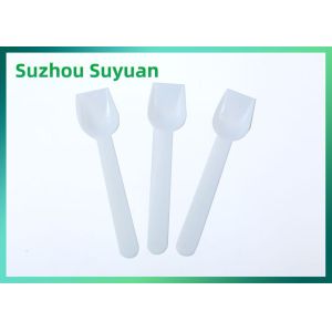 China Compostable Biodegradable Ice Cream Spoons , Disposable Serving Utensils on sale