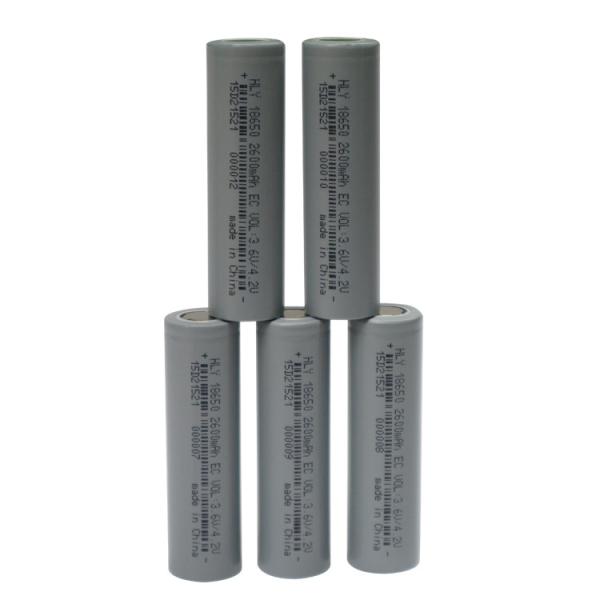 Quality Recyclable 3.6 Volt Rechargeable Li Ion Battery Pack 2600mah BIS For Electric Tools for sale