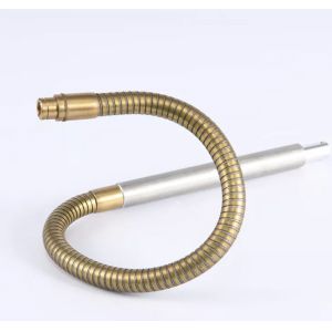 316 Stainless Steel Flexible Tube Triangle 4Mm Flexible Metal Gooseneck Tube